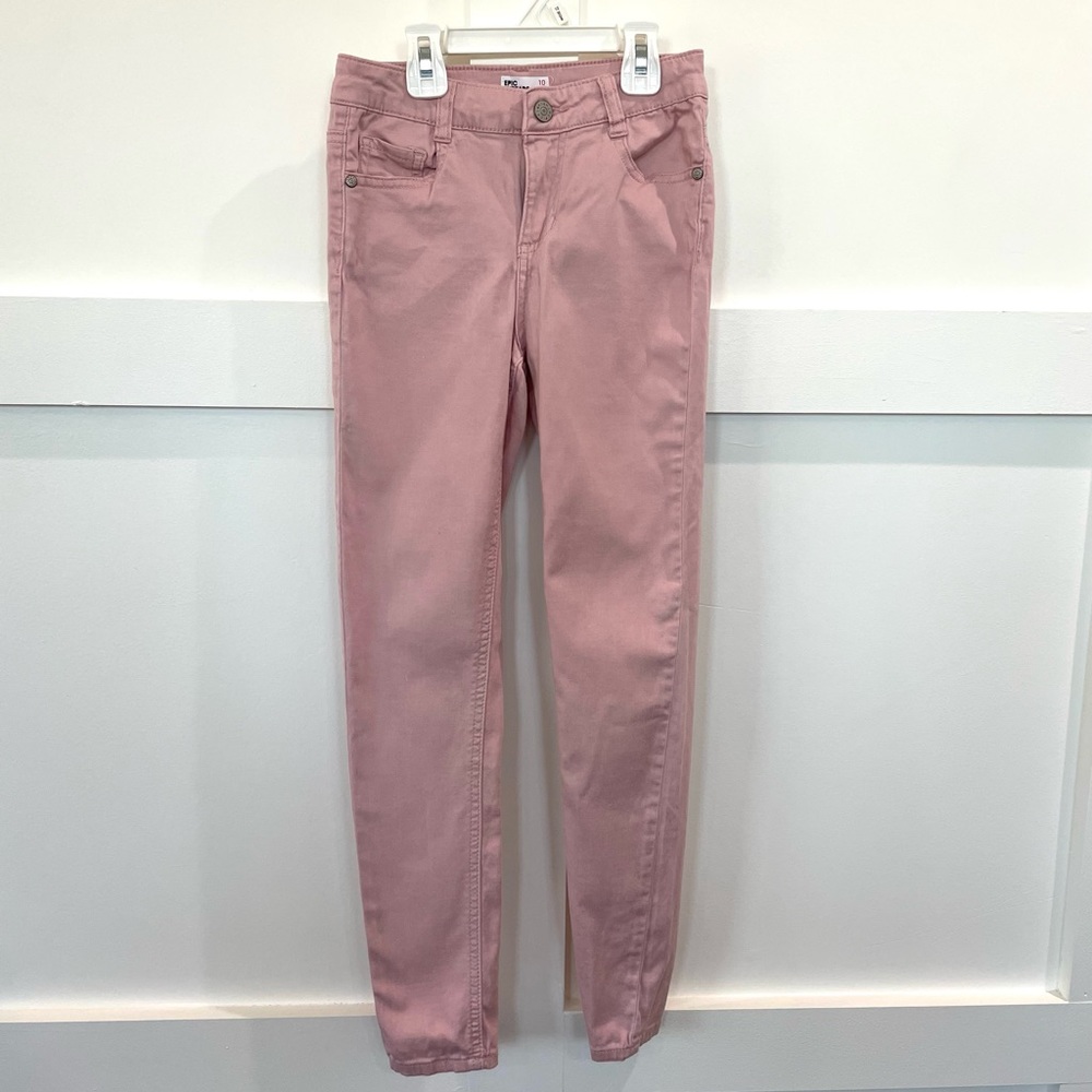 Petal Pink Jeans